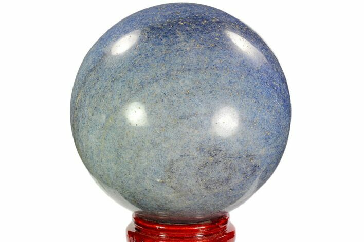 Huge, Polished Lazurite Sphere - Madagascar #103764